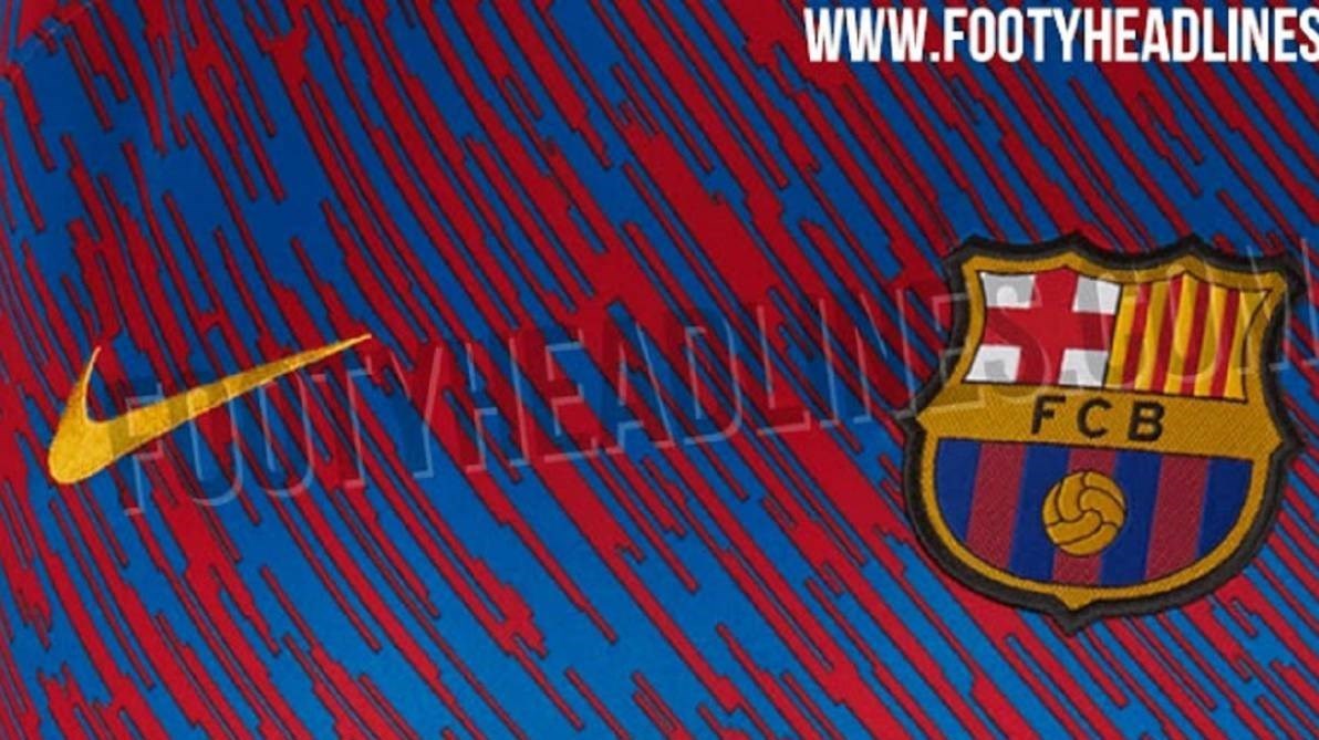 طرح پیراهن جدید بارسلونا برای فصل آینده لو رفت + عکس