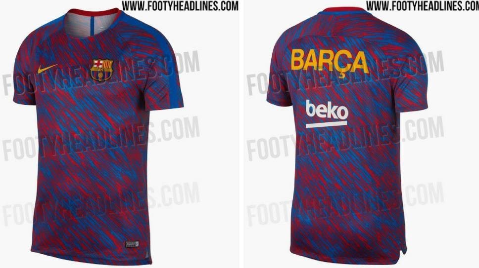 طرح پیراهن جدید بارسلونا برای فصل آینده لو رفت + عکس