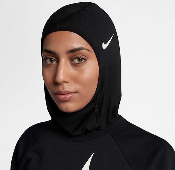 لباس‌های ویژه نایکی برای بانوان ورزشکار مسلمان + تصاویر