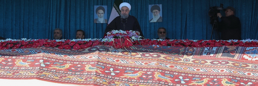 روحانی: بدون انتقاد و رای مردم نمی‌توانیم مسیر پیشرفت را بپیماییم/کجا از ایران امن‌تر است