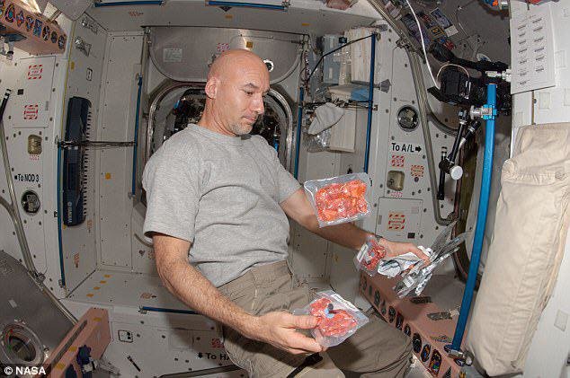 فریب خوردن معده فضانوردان بر اثر میکروگرانش+تصاویر
