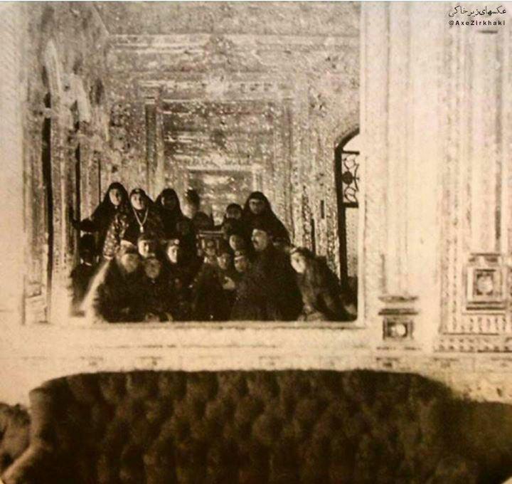 عکس/ اولین سلفی خانوادگی در تاریخ ایران