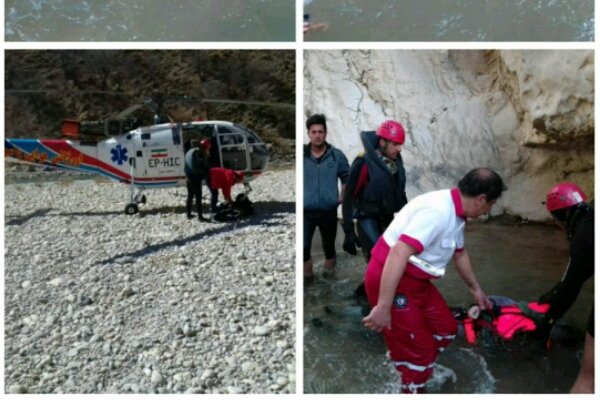 تایید مرگ یک قایق‌سوار در خرسان/عملیات نجات ۵ سرنشین خودرو در کوه گل+تصاویر