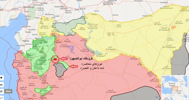 سوریه رسما آزادی فرودگاه ابوالضهور را اعلام کرد/ آغاز عملیات علیه نیروهای محاصره شده النصره