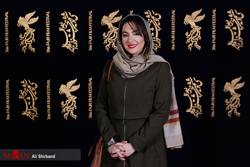 هانیه توسلی در پردیس سینمایی ملت حضور یافت+ عکس