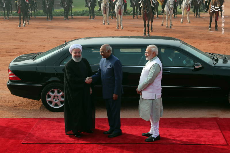 عکس/ خودروی تشریفات روحانی در هند