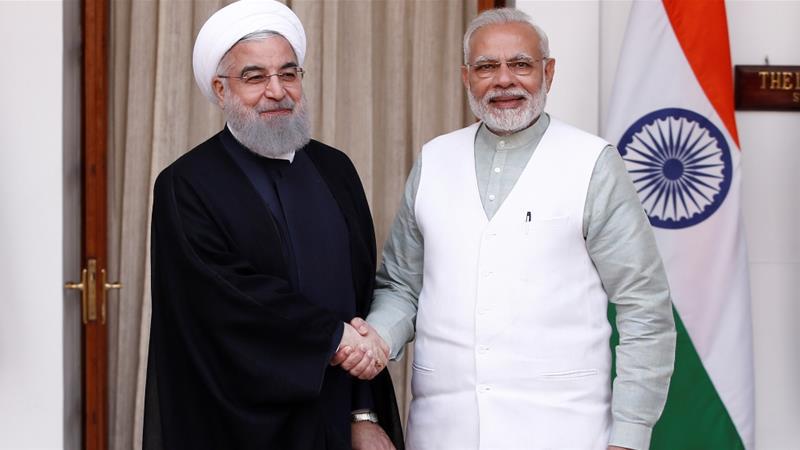 بازتاب سفر روحانی به هند در رسانه‌های جهانی/الجزیره: سفر روحانی موفق بود/رویترز: ایران پیشنهاد ارائه مشوق به هند داد/ دیلی تایمز پاکستان: هنوز یک مانع بزرگ وجود دارد؛ ترامپ