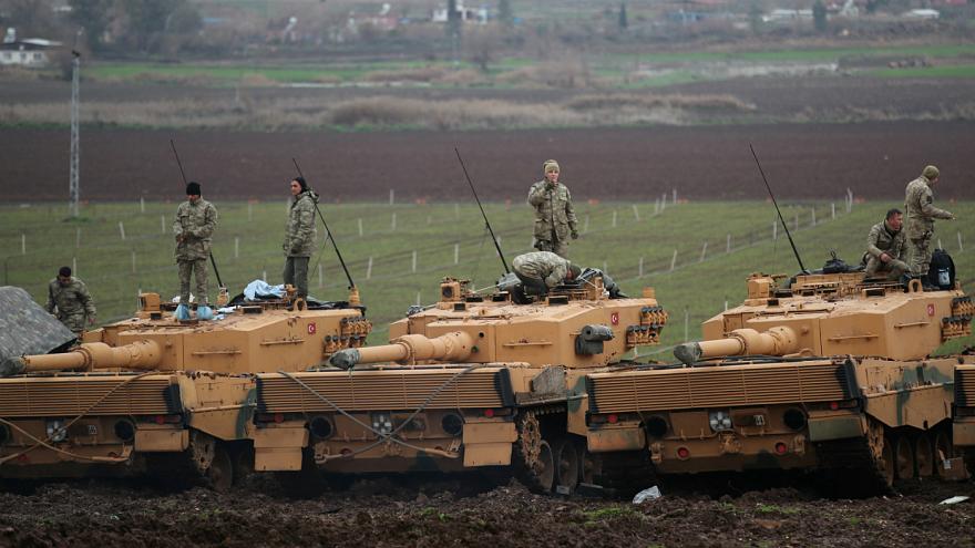 حملۀ ترکیه به سوریه و نبرد «عفرین»؛ خشم آلمان/ موضع ایران و روسیه چیست؟