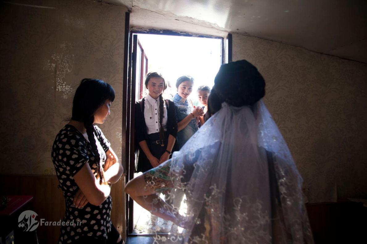 تصاویر/ زندگی دختربچه‌هایی که عروس می‌شوند