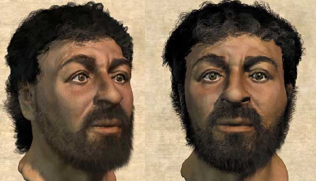 چهره واقعی حضرت عیسی (ع) چگونه بود؟+عکس