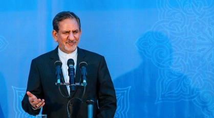 جهانگیری: می خواهیم وضع اقتصادی مردم بهبود پیدا کند/آزادی های مردم را در چارچوب قوانین مستقر کنیم/شرایطی به وجود نیاوریم که مردم غصه بخورند که کار نیست/برخی از قوانین کشور متعلق به 80- 90سال قبل است/وقتی می خواهیم به آن دست بزنیم می گویند دست نزنید قانون به هم می ریزد جهانگیری: می خواهیم وضع اقتصادی مردم بهبود پیدا کند/آزادی های مردم را در چارچوب قوانین مستقر کنیم/شرایطی به وجود نیاوریم که مردم غصه بخورند که کار نیست/برخی از قوانین کشور متعلق به 80- 90سال قبل است/وقتی می خواهیم به آن دست بزنیم می گویند دست نزنید قانون به هم می ریزد