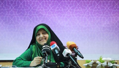 ابتکار: اعمال فشار و اجبار در مورد حجاب و برخوردهایی مانند گشت ارشاد را قبول نداریم ابتکار: اعمال فشار و اجبار در مورد حجاب و برخوردهایی مانند گشت ارشاد را قبول نداریم
