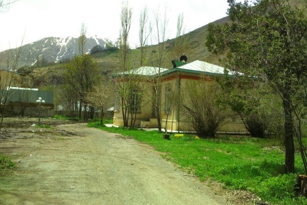 روستای زیبا و دیدنی گچسر در جاده چالوس
