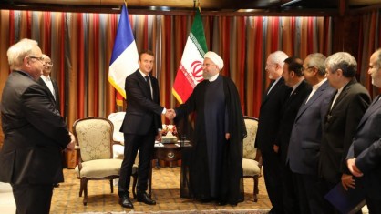 روحانی: گفت وگوی ایران و اروپا درباره مسایل منطقه ای ارتباطی به برجام ندارد/مکرون: خواهان مذاکره جدید درباره برجام نیستیم اما مایلیم راجع به موضوعات دیگر گفت وگو کنیم روحانی: گفت وگوی ایران و اروپا درباره مسایل منطقه ای ارتباطی به برجام ندارد/مکرون: خواهان مذاکره جدید درباره برجام نیستیم اما مایلیم راجع به موضوعات دیگر گفت وگو کنیم