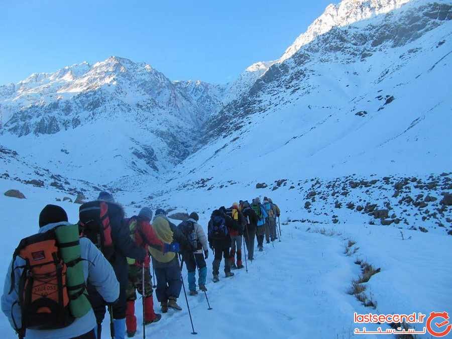فنی ترین کوه ایران کجاست؟ / تصاویر