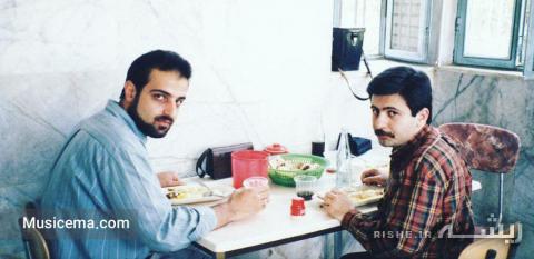 عکس/ افشین یداللهی و محمد اصفهانی در سلف دانشگاه