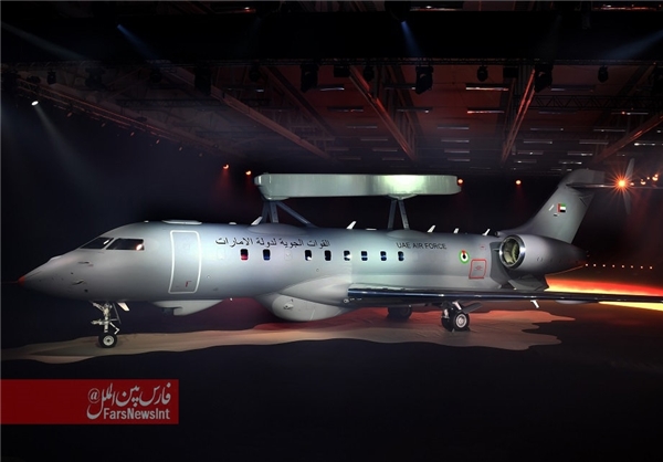 هواپیمای جاسوسی نسل جدید امارات رونمایی شد + عکس