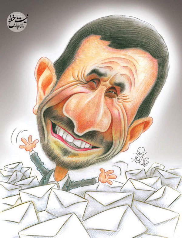 این روزهای احمدی‌نژاد!