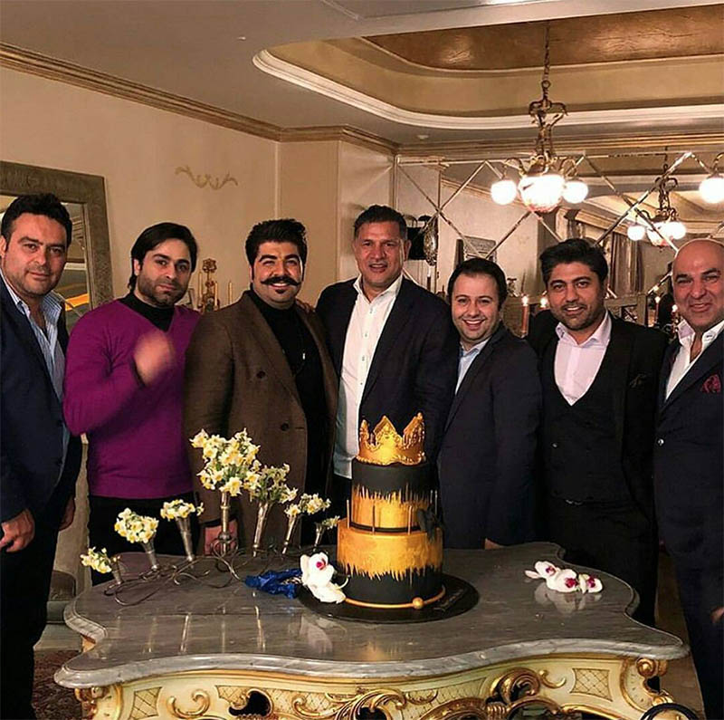 عکس/ جشن تولد علی دایی در منزلش!