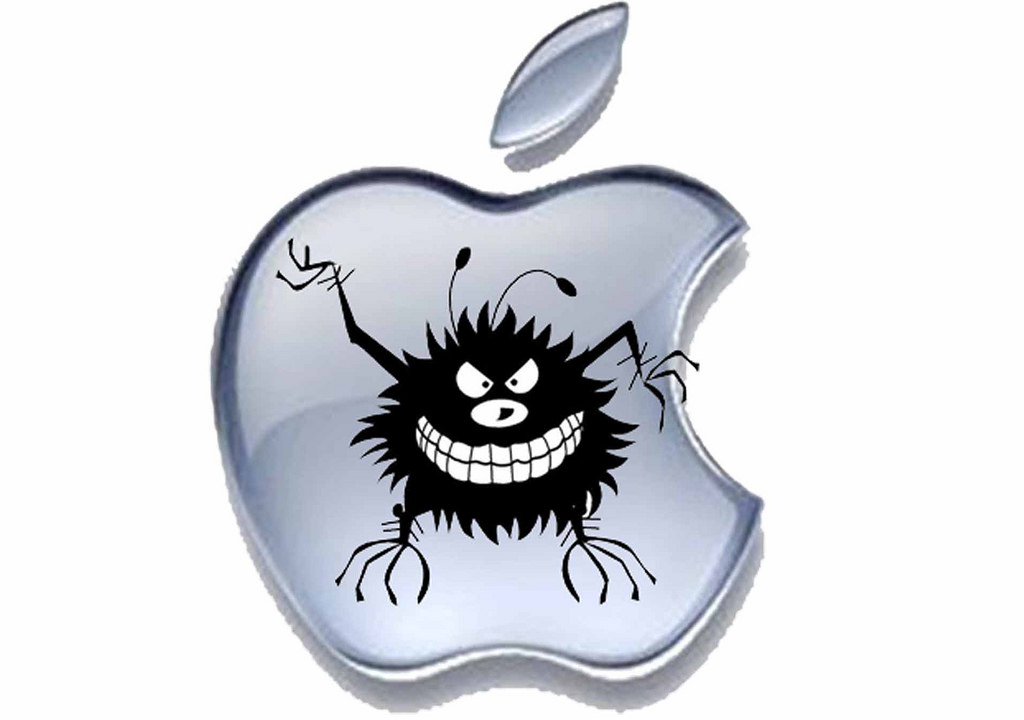 کشف بمب متنی در محصولات شرکت Apple