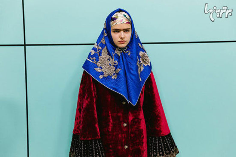 دختران قاجار در فشن شوی برند مشهور جهانی/ تصاویر