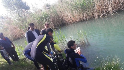 کشف جسد مرد 37 ساله در رودخانه دشتروم بویراحمد +عکس