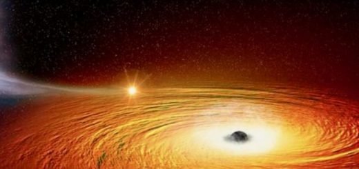 ناسا سیاه‌چاله متخلف را ثبت کرد+عکس