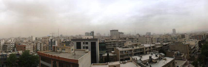 طوفان در تهران/تصاویر