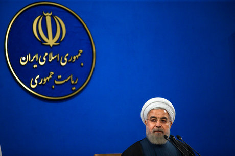 کنایه روحانی به دیدار رئیسی و تتلو/رئیس‌جمهور: مردم گفتند هرکس به‌جای خود+فیلم و عکس