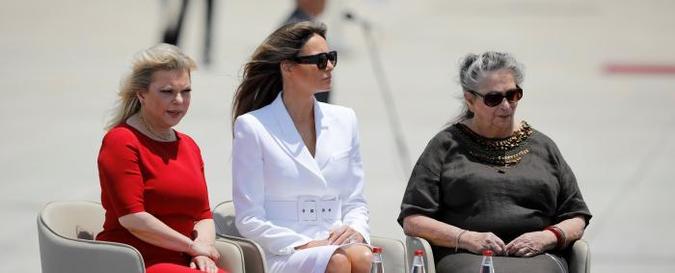 همسر ترامپ و نتانیاهو در کنار هم +عکس