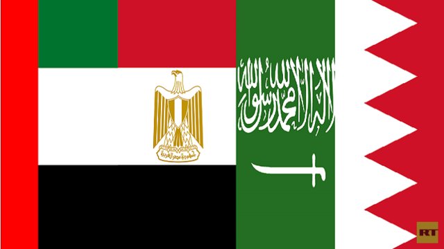 شکاف بی‌سابقه بین اعراب/قطع روابط عربستان، بحرین، امارات و مصر با قطر