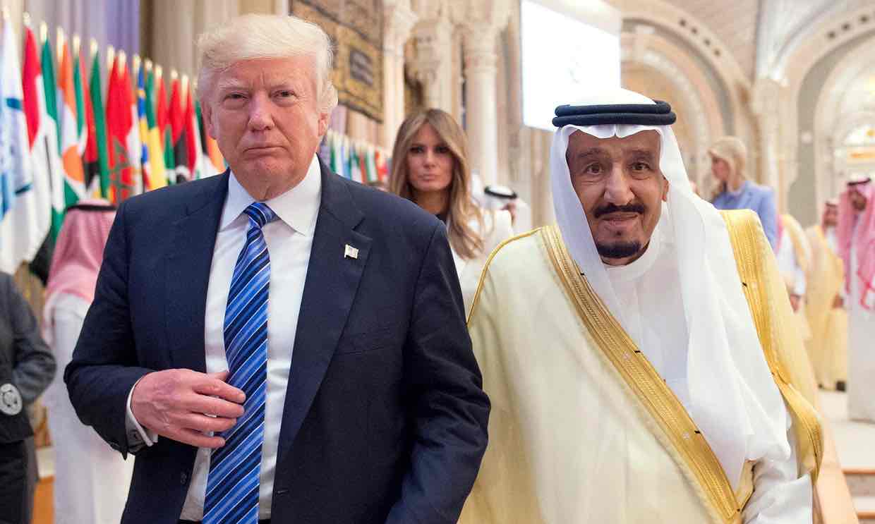 نیویورک‌تایمز: ترامپ پوپولیست به‌جای چاپلوسی برای عربستان به پیام ایرانیان توجه کند