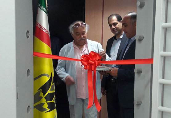افتتاح صندوق امانات و خزانه بانک پارسیان در مشهد+تصاویر