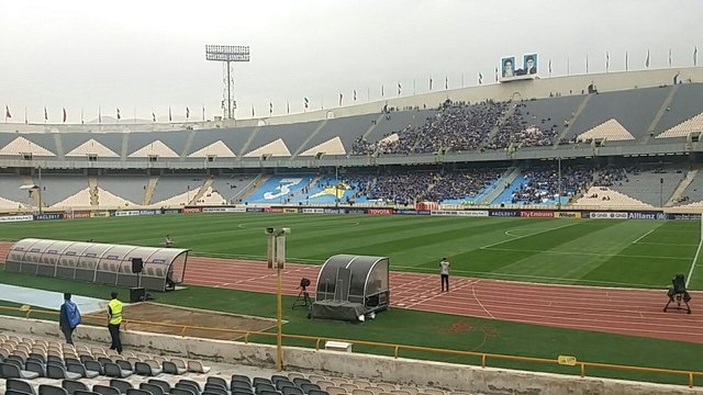 ۹ ساعت تا جشن صعود/تدابیر پلیس برای بازی حساس ایران و ازبکستان