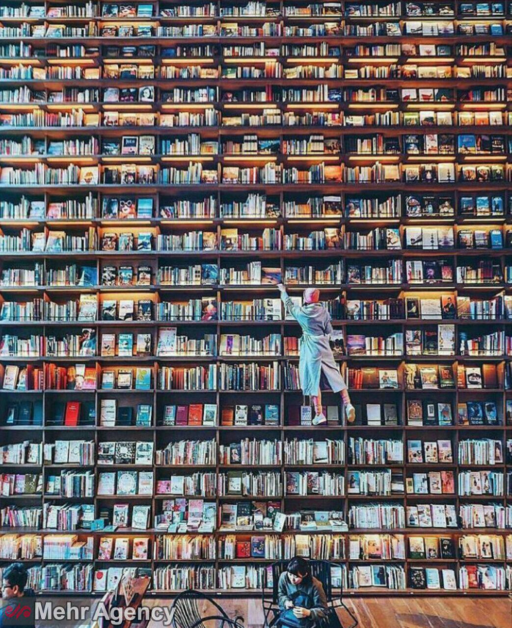 کتابخانه‌ای عجیب در ژاپن