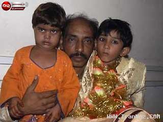 ازدواج اجباری پسری ۷ ساله با دختر ۵ ساله! +عکس