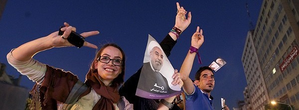 گزارش لوموند درباره پیروزی روحانی