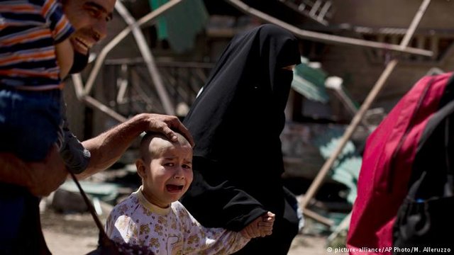 گزارش یونیسف از کشته شدن کودکان موصل به دست داعش