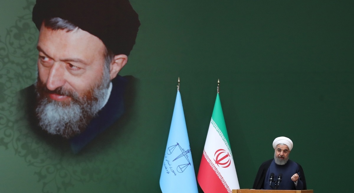 صدا و سیما چگونه سخنان رییس‌جمهور را تحریف کرد؟روحانی چه گفته بود؟+فیلم و عکس