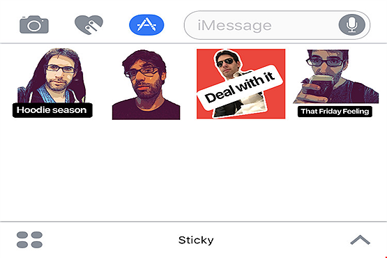 چطور عکس های سلفی را به استیکر تبدیل کنیم؟!