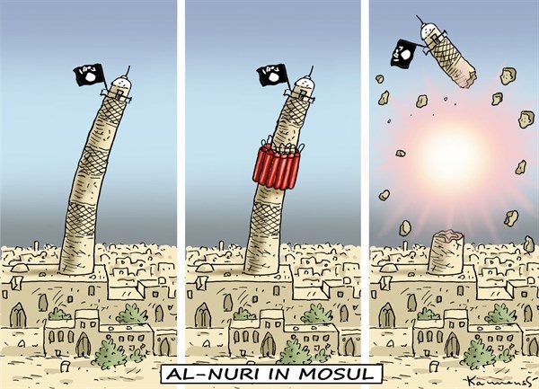این هم جدیدترین خودزنی انفجاری داعش!