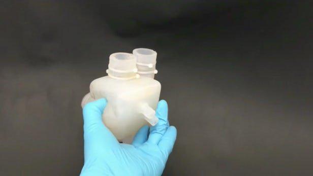 قلب مصنوعی چاپی با قابلیت عملکردی شبیه قلب انسان