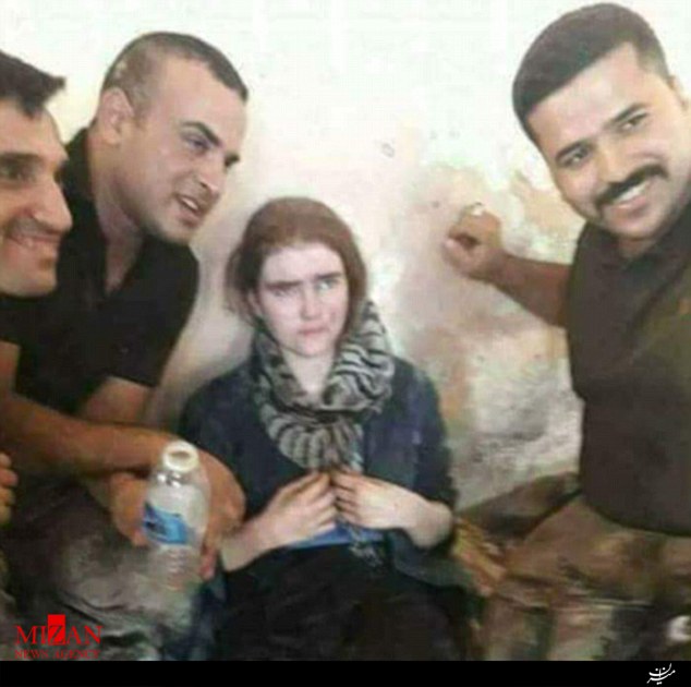 دختر 16 ساله آلمانی که به داعش پیوست/عناصر تروریستی چگونه به داعش می‌پیوندند؟+تصاویر