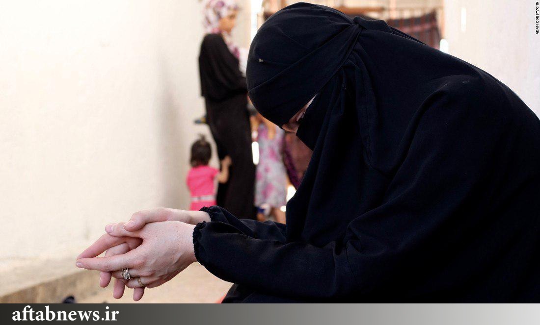 سرنوشت غم‌انگیز عروس‌های جنگجویان؛ در اردوگاه بیوه‌های داعشی چه می‌گذرد؟+تصاویر