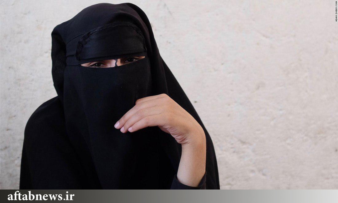 عکس: زنان داعشی پس از بیوه شدن چه سرنوشتی دارند؟