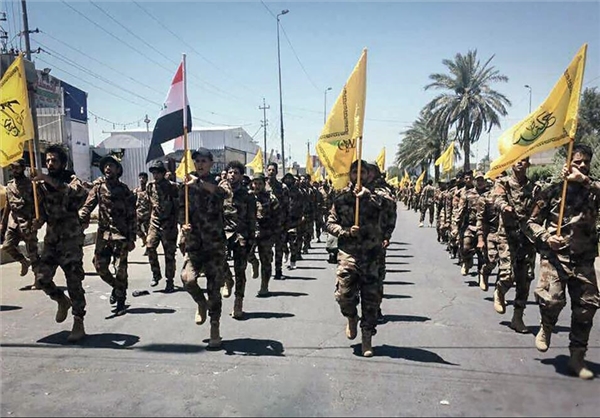 رژه روز قدس رزمندگان عراقی