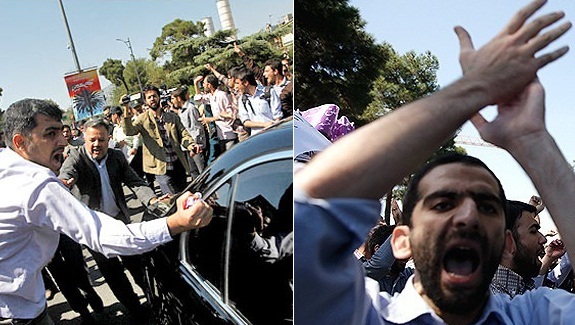 تندروهای خودسرها علیه جمهور/ از حمله به روحانی در فرودگاه تا فحاشی در روز قدس