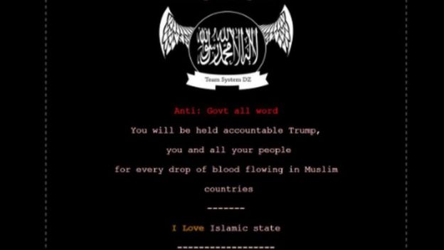 حمله هکرهای داعشی به فرماندار ایالت اوهایوی آمریکا+ عکس