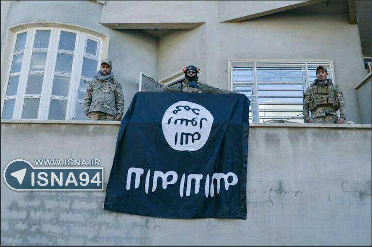 عراق: حکومت داعش بر موصل به پایان رسید/تصرف محل اعلام خلافت البغدادی+فیلم
