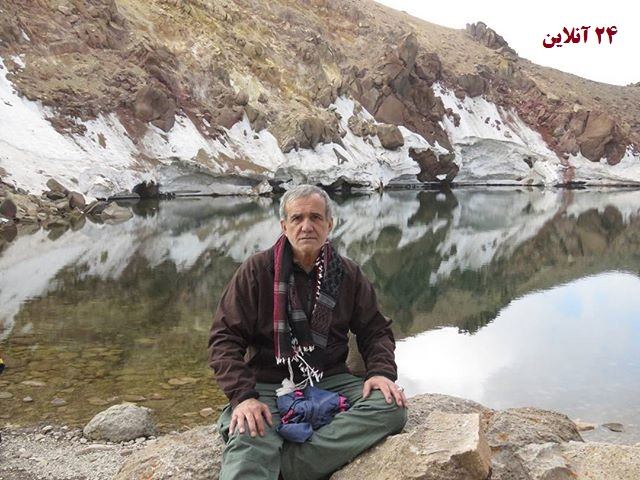 عکس زیبای «مسعود پزشکیان» در قله سبلان
